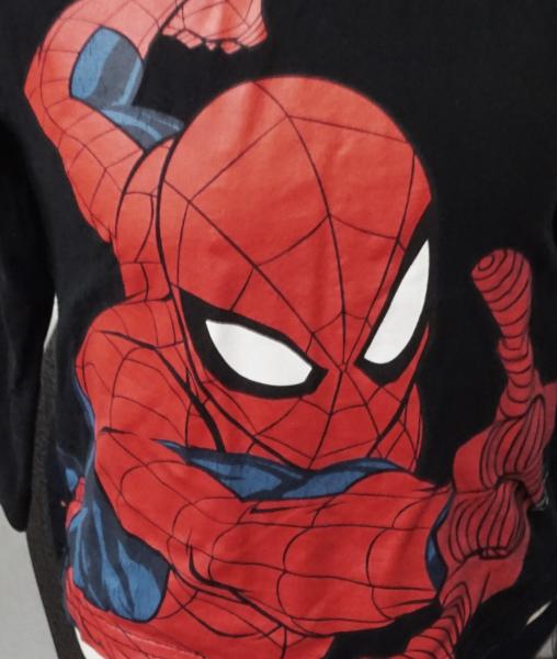 Langarmshirt Gr. 92 von Spiderman (1766)
